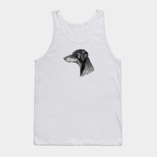 Doberman Tank Top